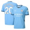 Nogometni Dres Manchester City Bernardo 20 Domaći 24/25